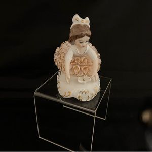 Vintage * Apulam Fine Porcelain Ballerina